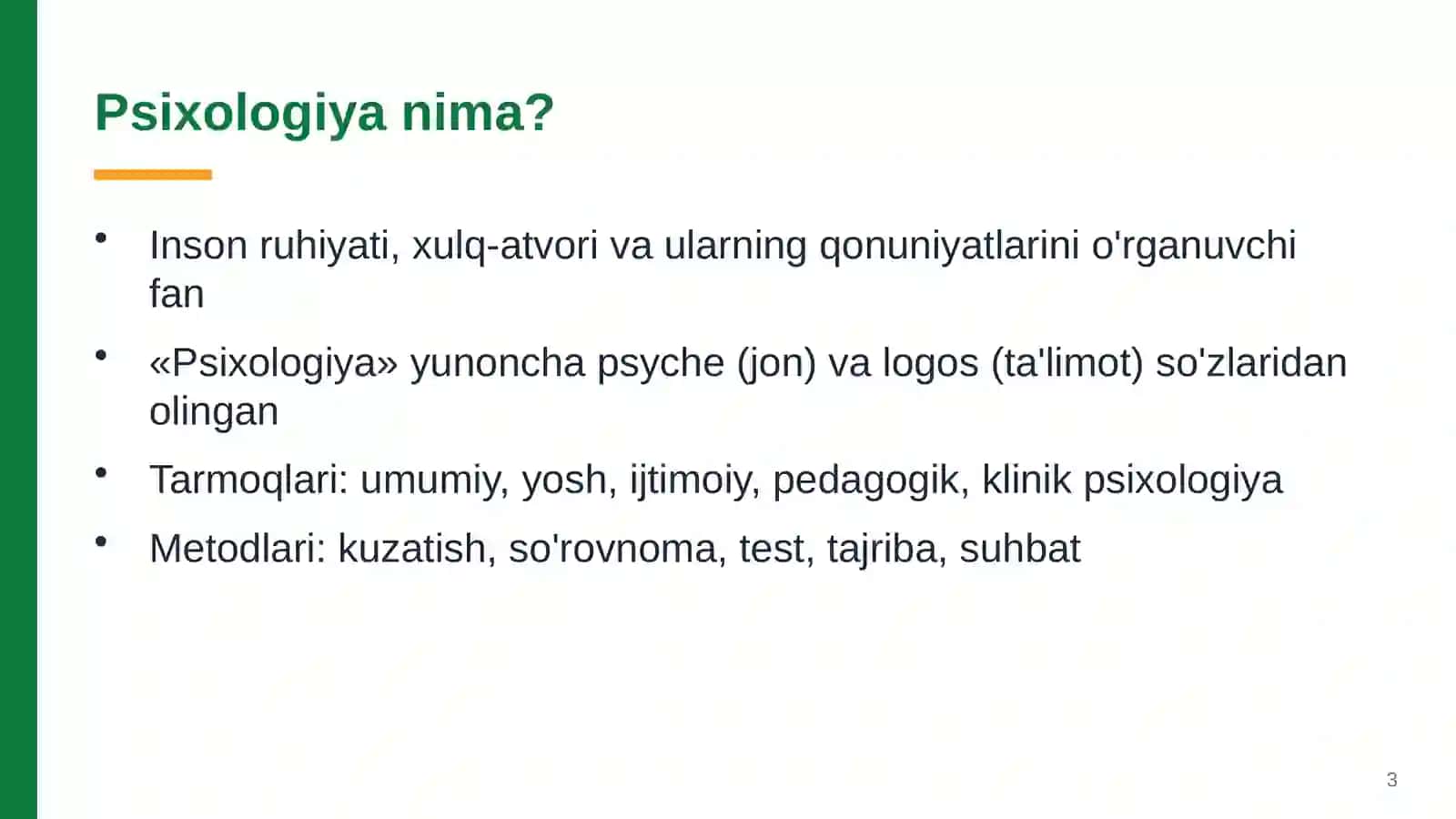 Psixologiya asoslari 3
