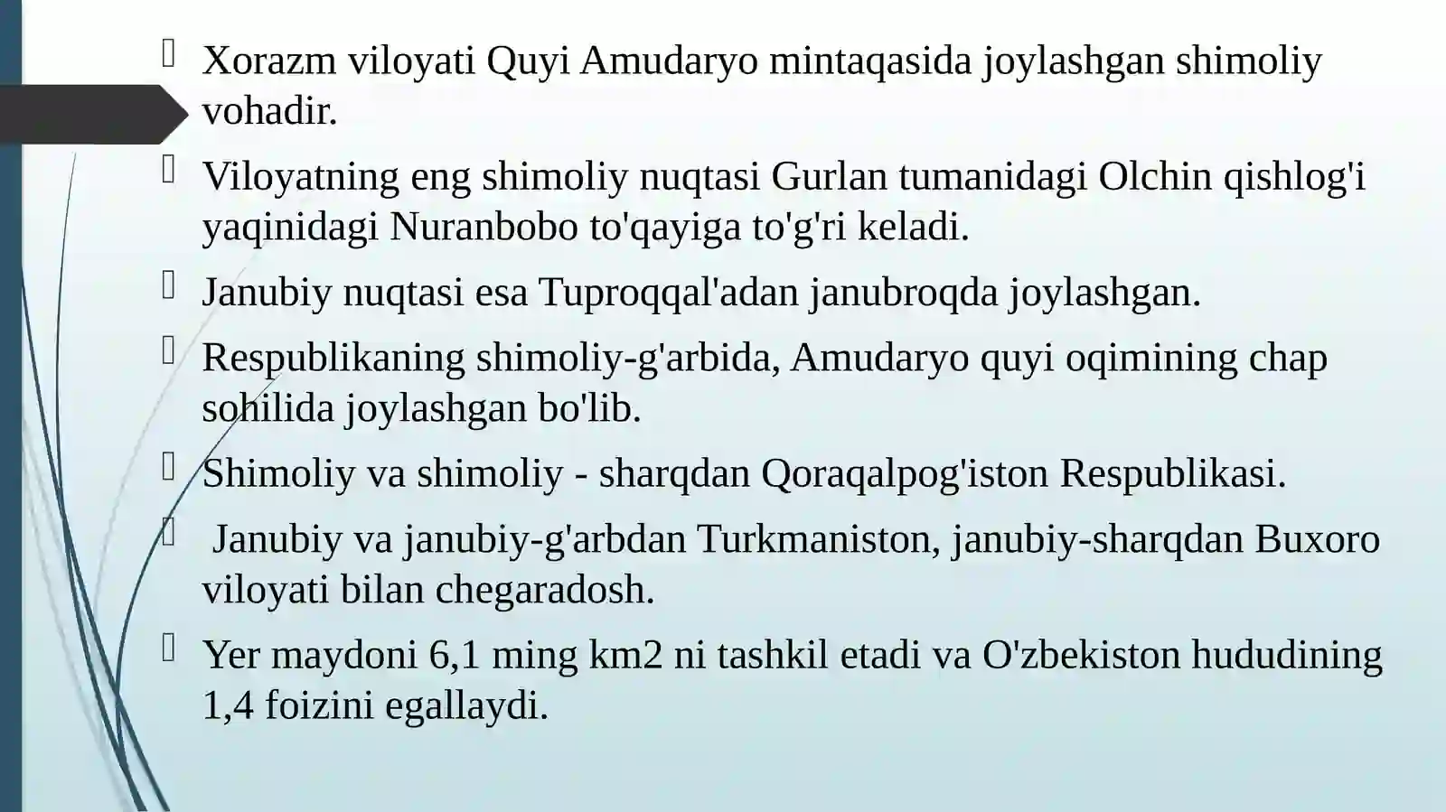 Xorazm viloyati 3