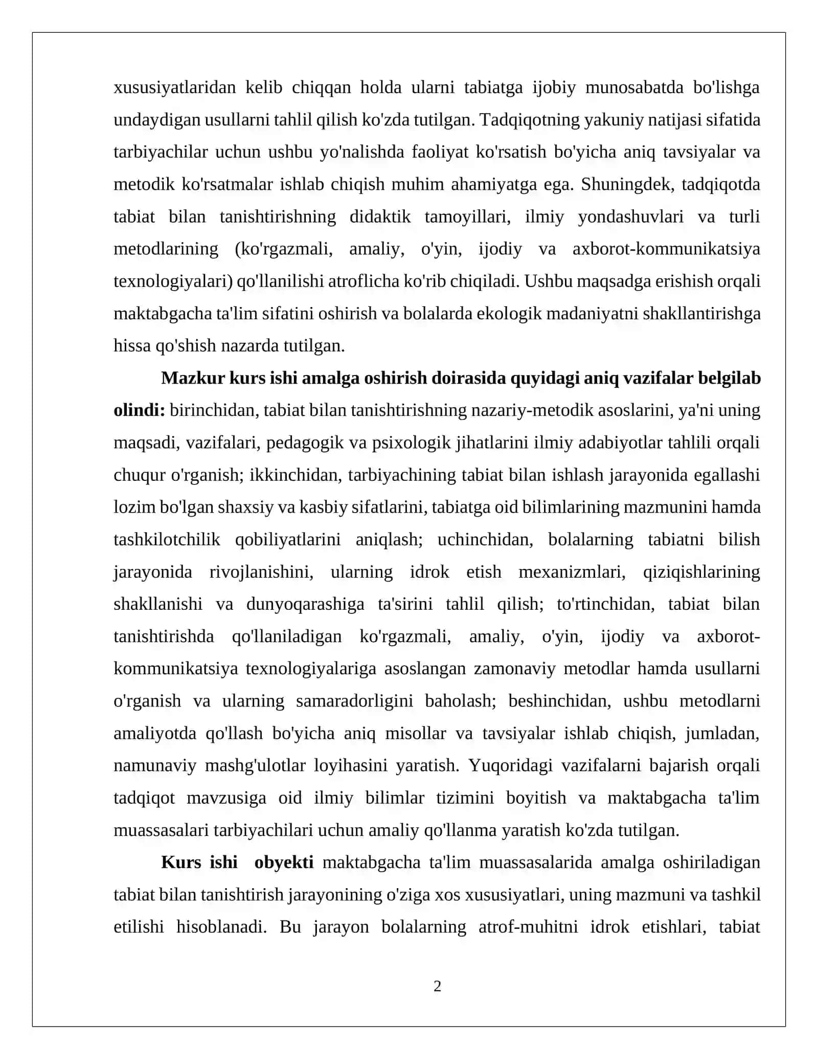 TABIAT BILAN TANISHTIRISHNING NAZARIY-METODIK ASOSLARI 3