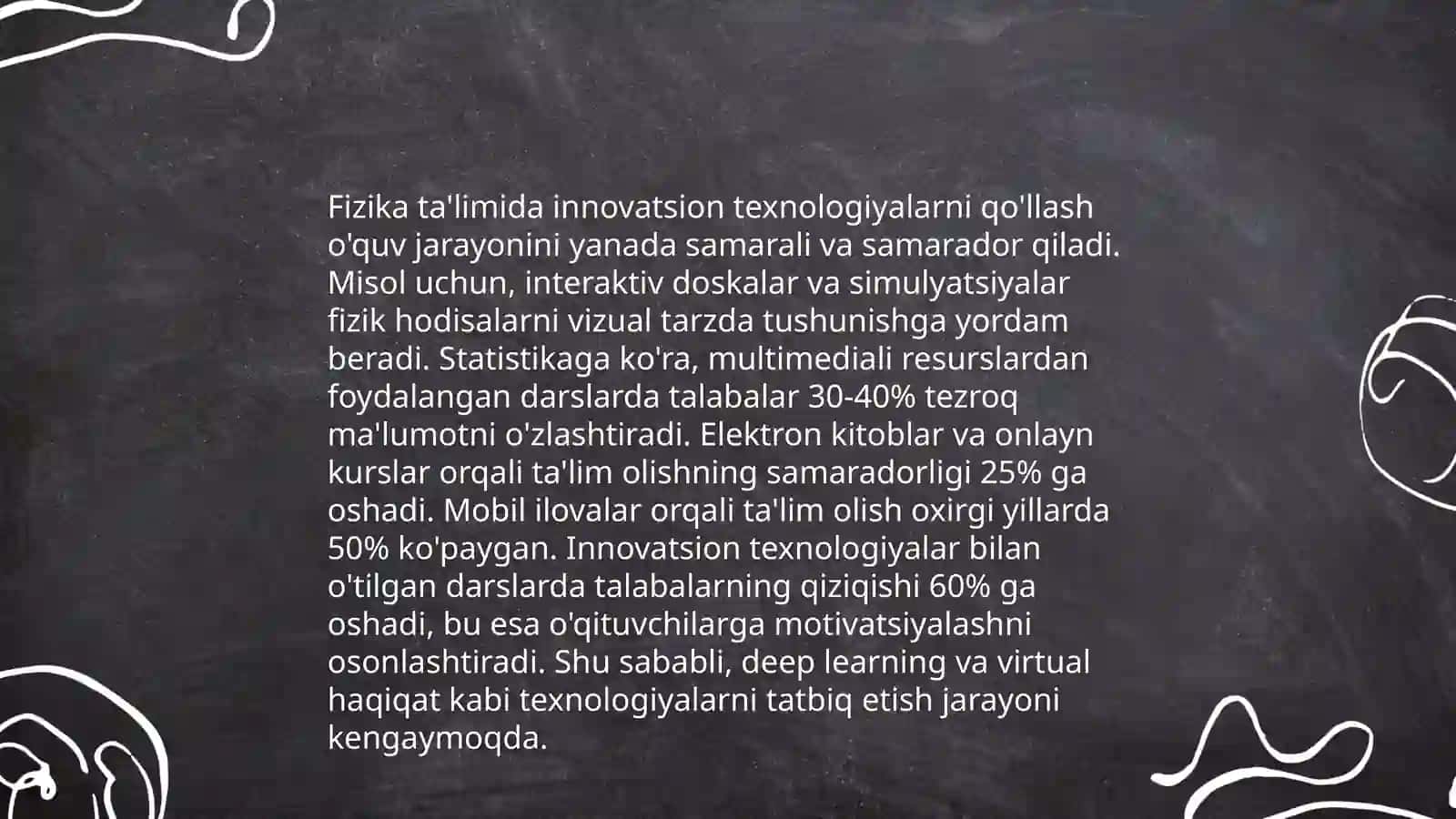 Fizika va astranomiya talimida innavatsion texnologiyalardan foydalangan holda oquvchilarning bilim konikma va malakalarini baholash metodikasi 3