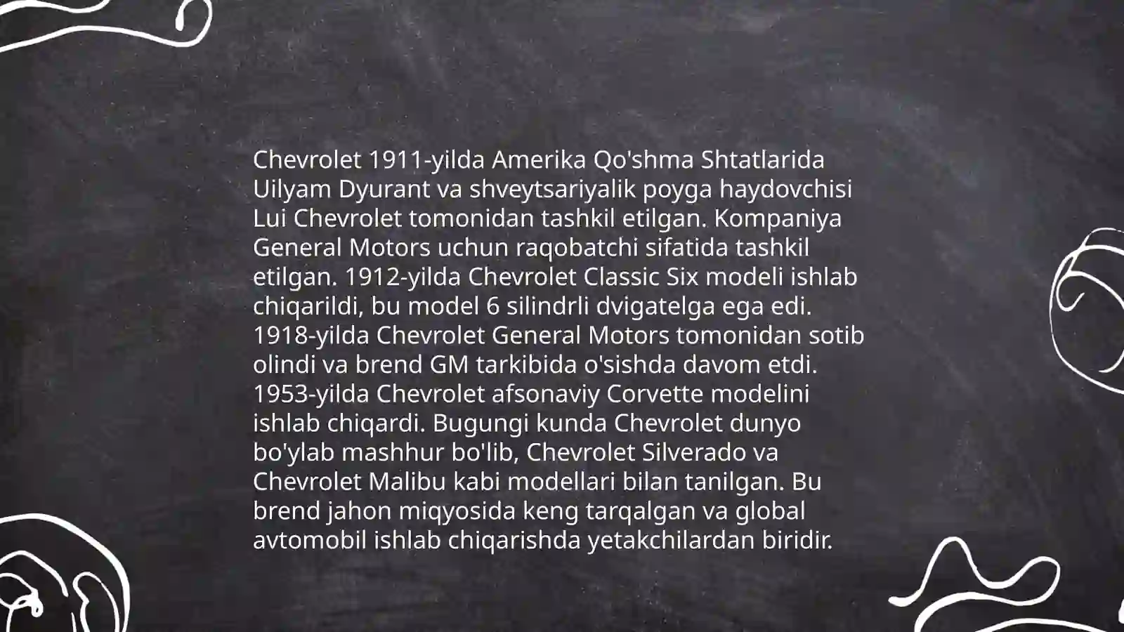 Chevrolet 3