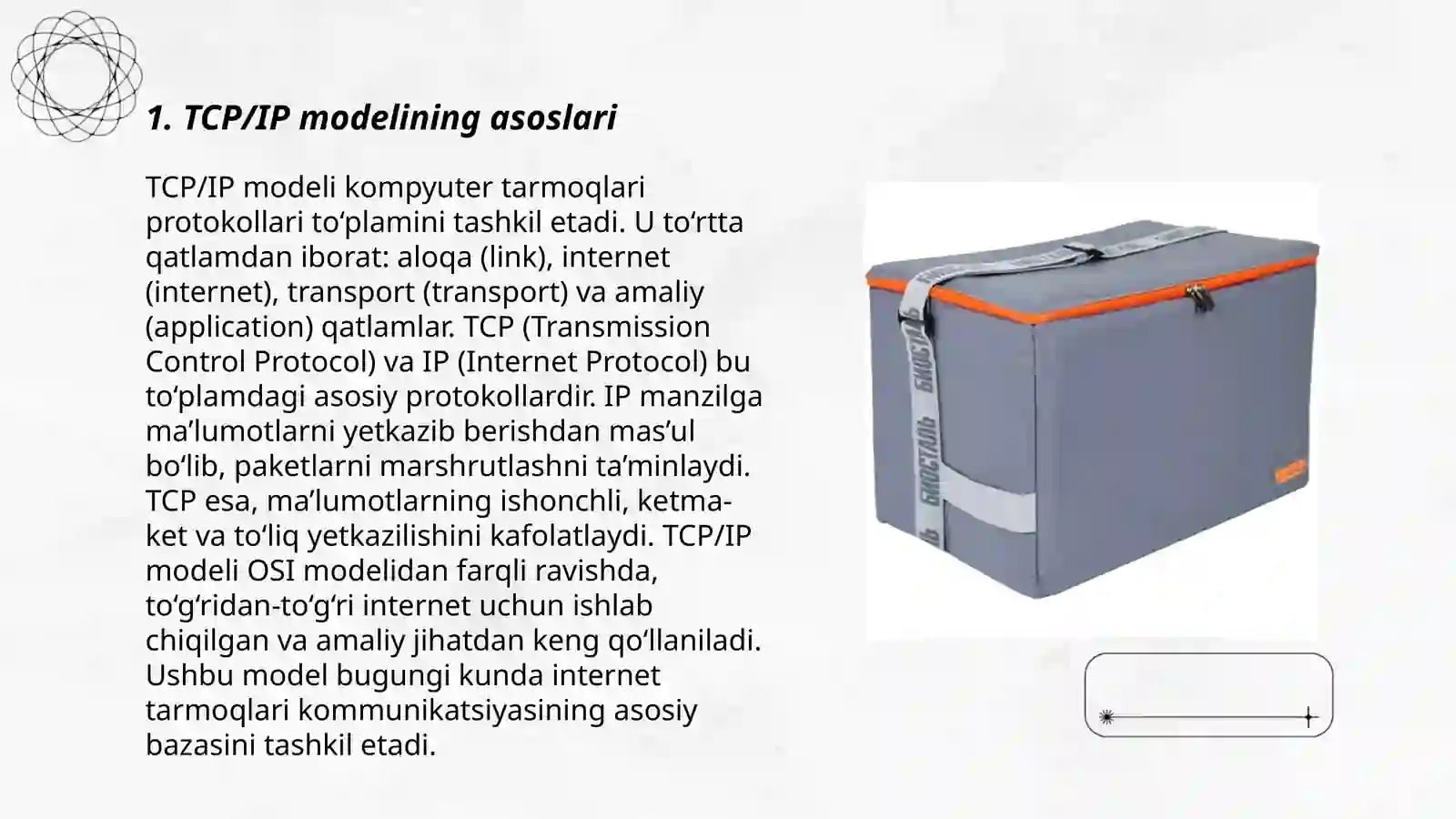 TCP |IP protakollari steki 3