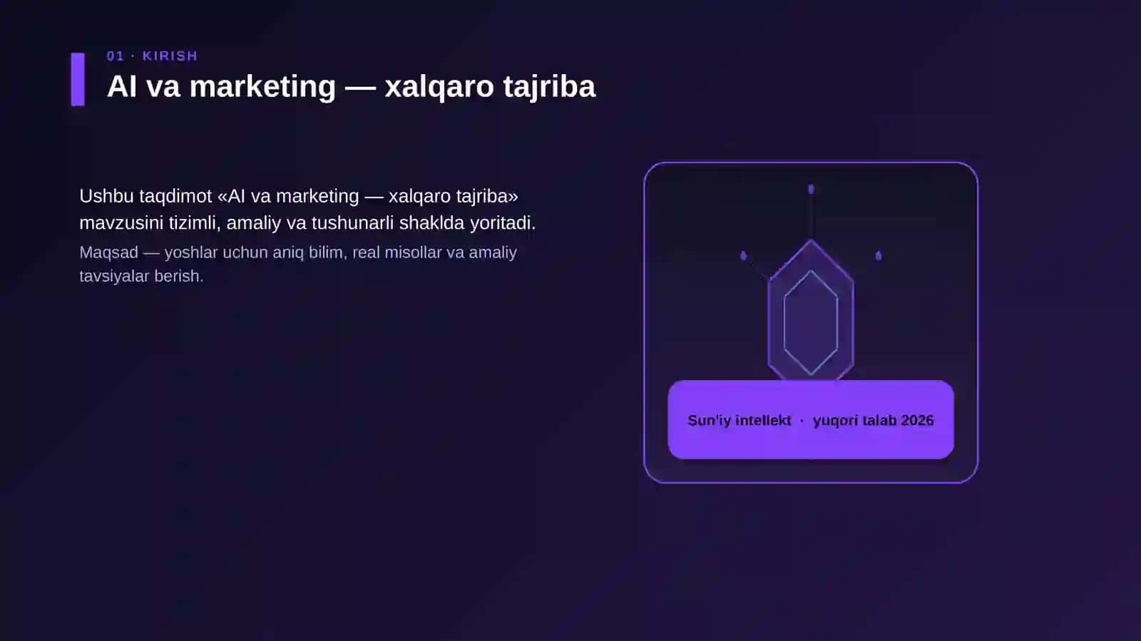 AI va marketing — xalqaro tajriba 3