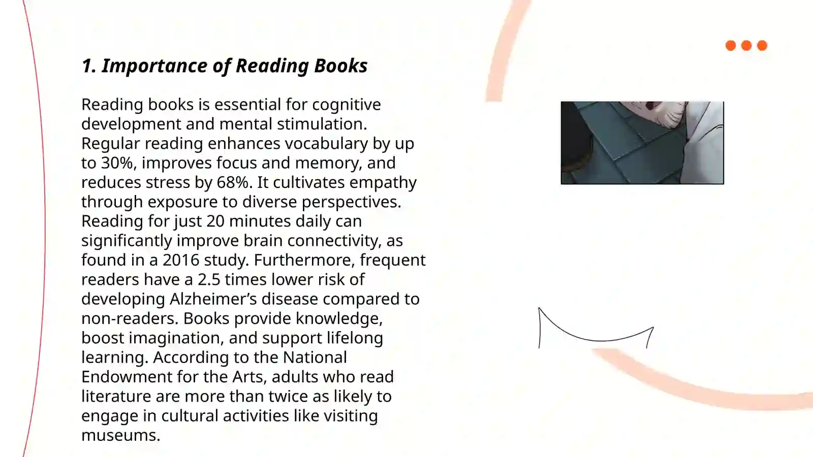 Books in our life 3