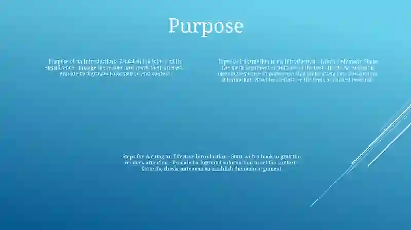 Types Of Information In Introduction 3