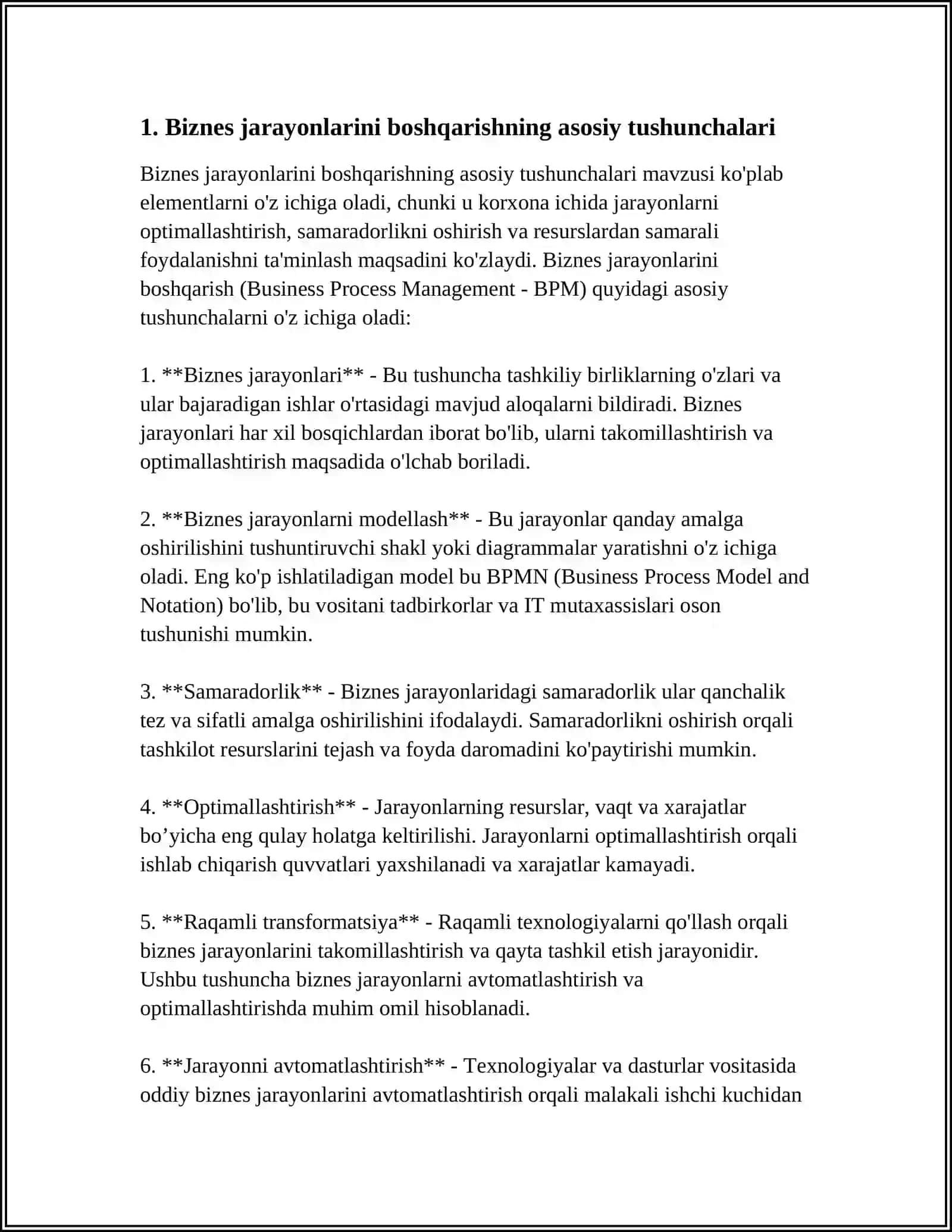 BIZNES JARAYONLARINI BOSHQARISHDA FIKRLASH-DIZAYNINING XUSUSIYATLAR 3