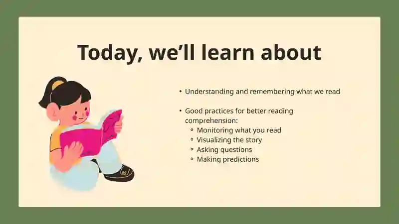 Understanding and remembering what we read 3