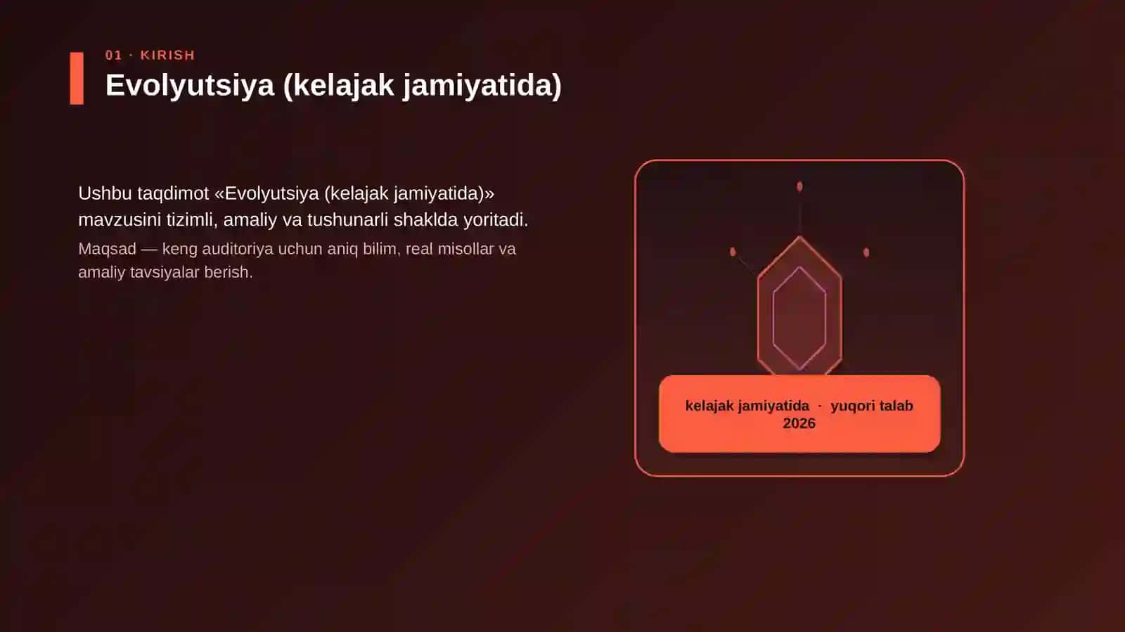 Evolyutsiya (kelajak jamiyatida) 3