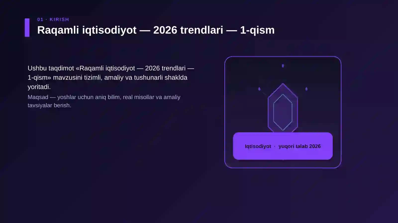 Raqamli iqtisodiyot — 2026 trendlari — 1-qism 3