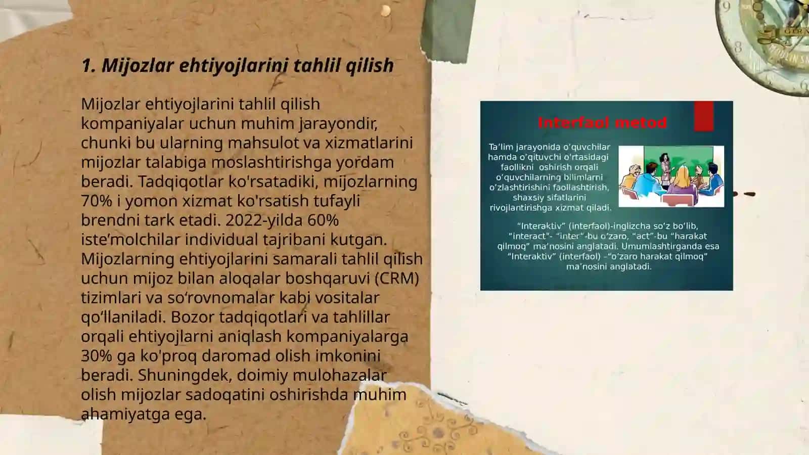 Logistikada hizmat koʻrsatish darajasini baxolash va hizmat standartlari 3