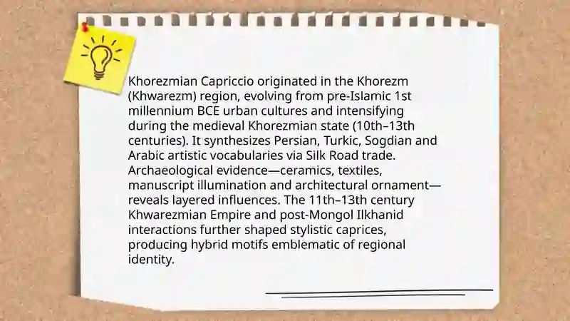 Khorezmian Cappriccio 3