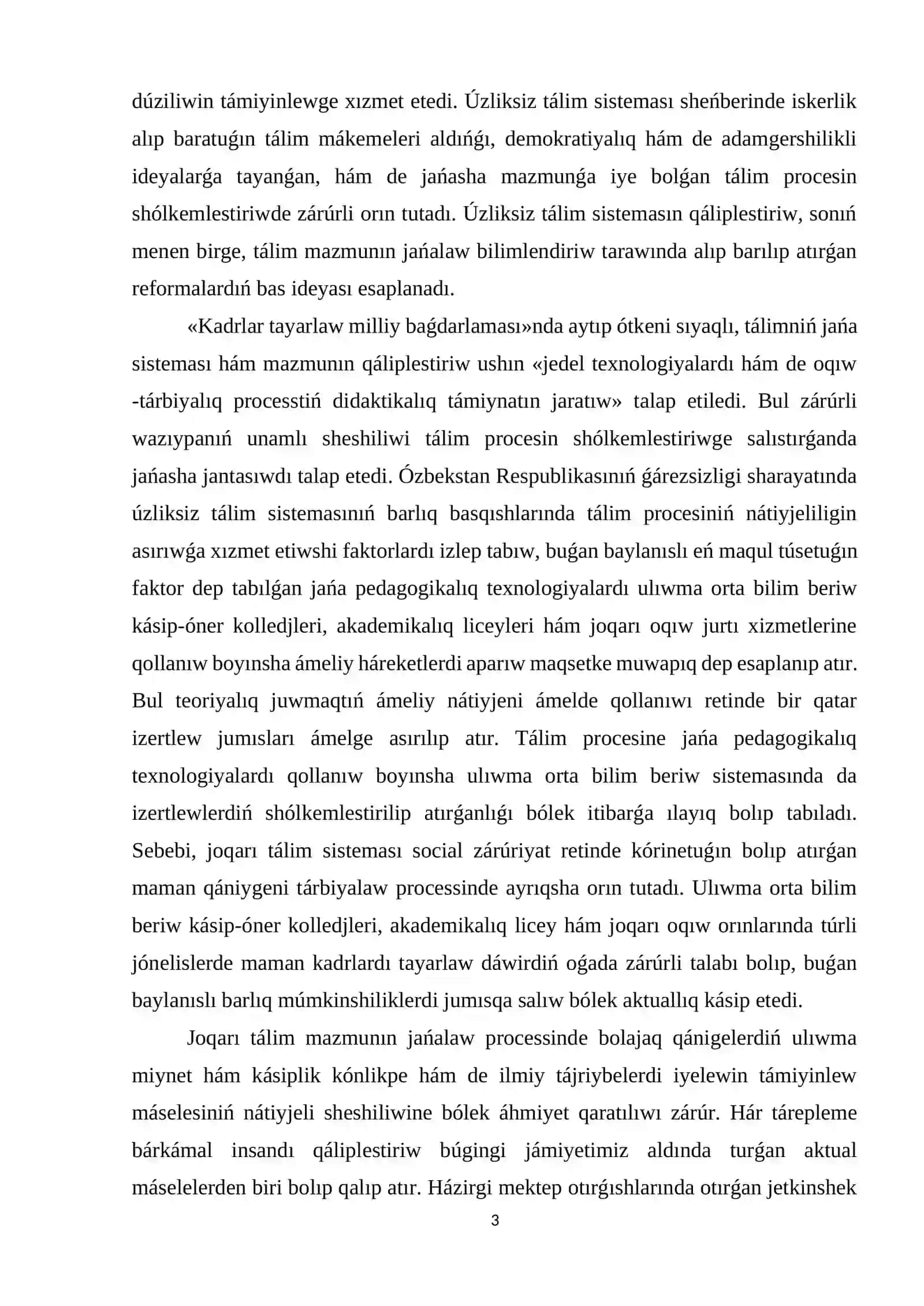 Koncentrler boyınsha arifmetikalıq ámellerdi úyretiw qosıw hám alıw kóbeytiw hám bóliw qaldıqlı bóliwge úyretiw metodikası 3