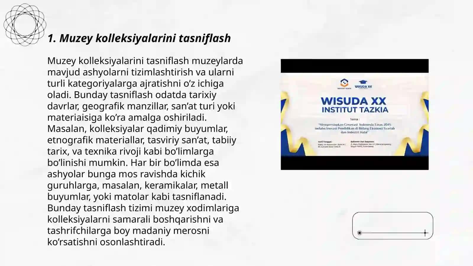 Muzeylarning ilmiy-ma'lumotnoma apparati va ilmiy tadqiqotchilik instituti 3
