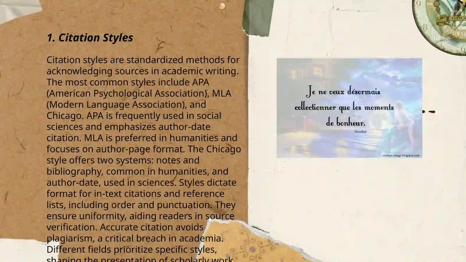 Citation Styles 3