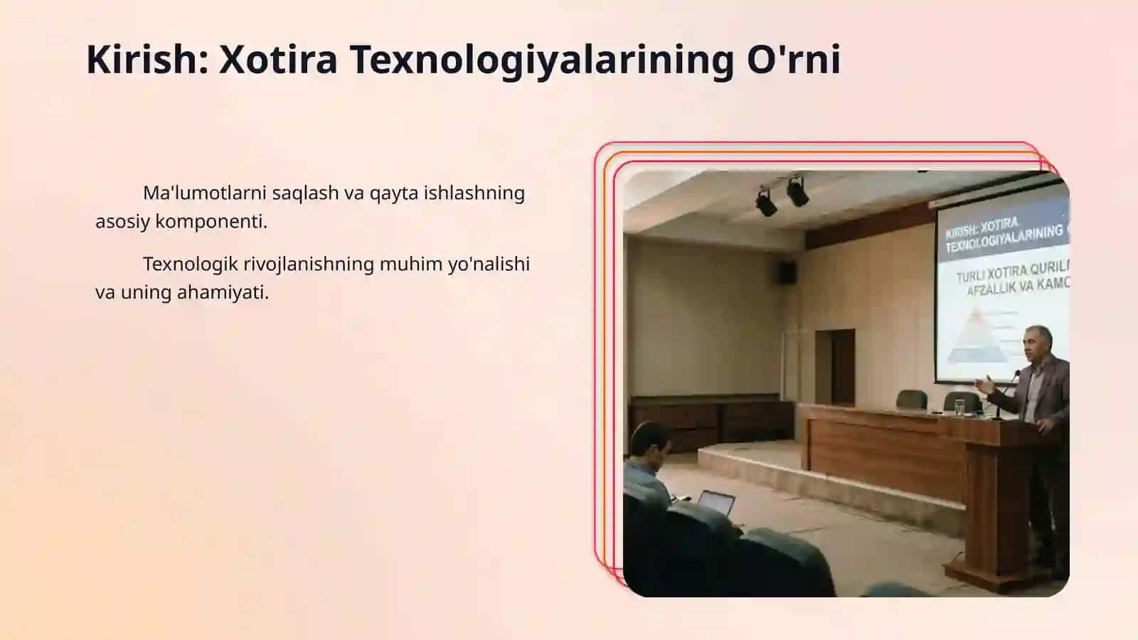 Turli xotira qurilmalarining afzallik va kamchiliklari 3