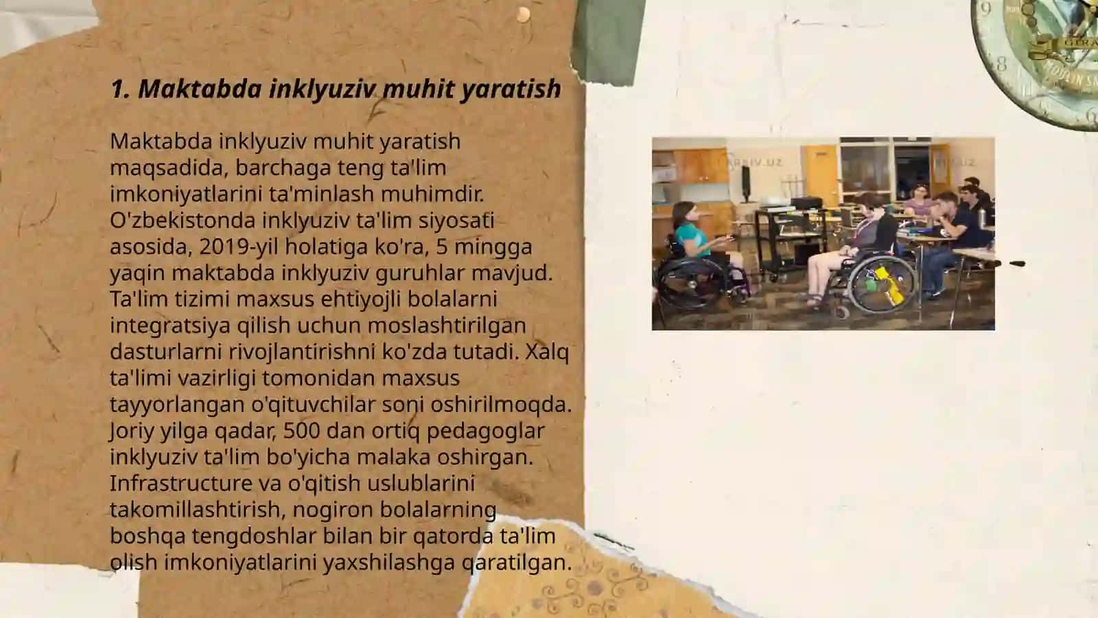Maktabda inklyuziv muhit yaratish 3