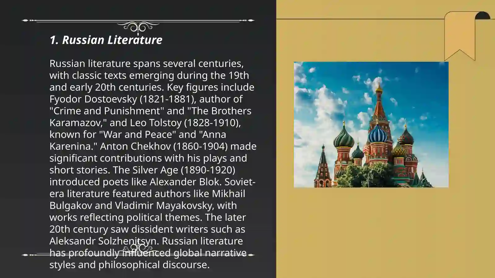 Russian Culture 3