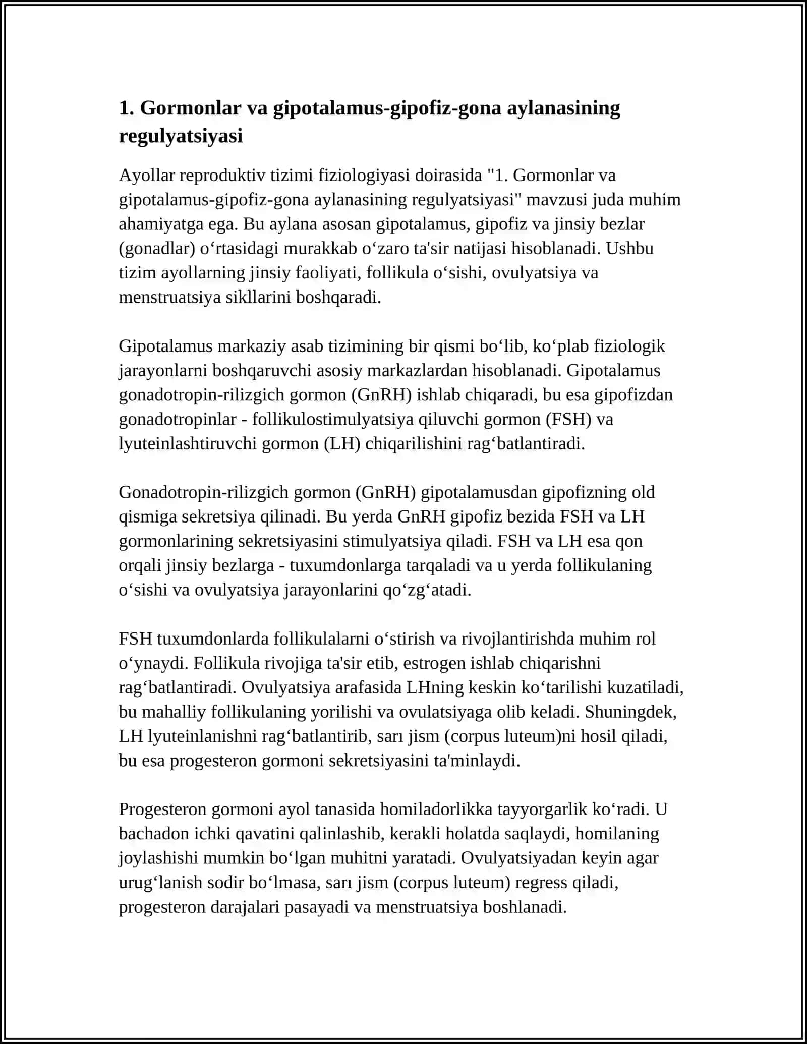 AYOLLAR REPRODUKTIV TIZIMI FIZIALOGIYASI 3