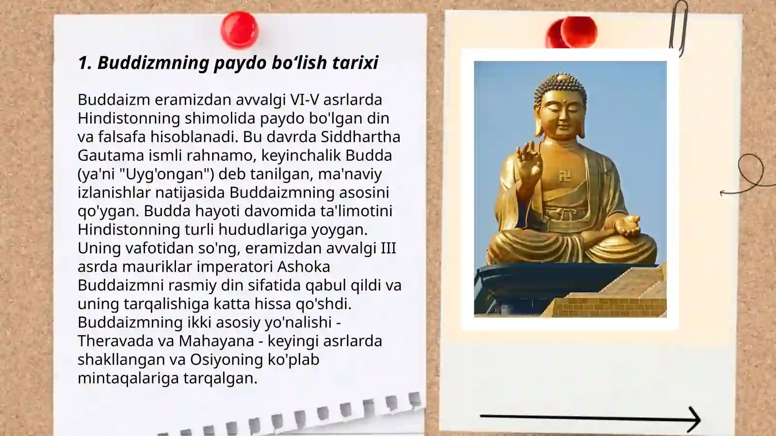 Buddizm dini tarixi 3