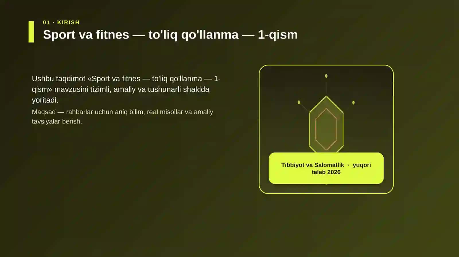 Sport va fitnes — to'liq qo'llanma — 1-qism 3