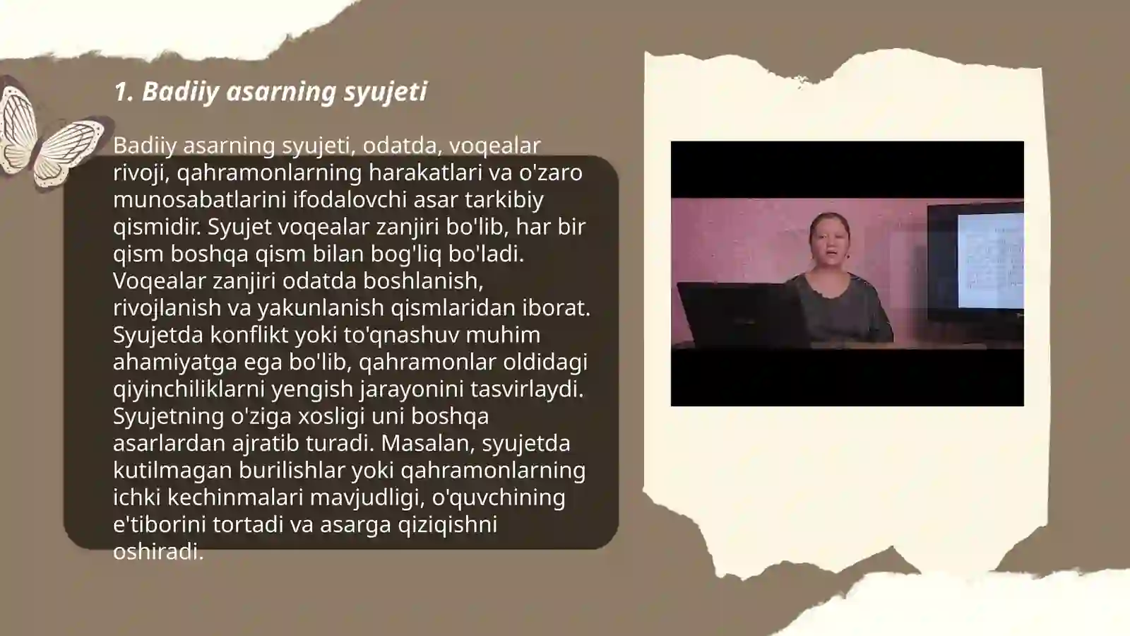 Badiiy Asar Kompozitsiyasi 3