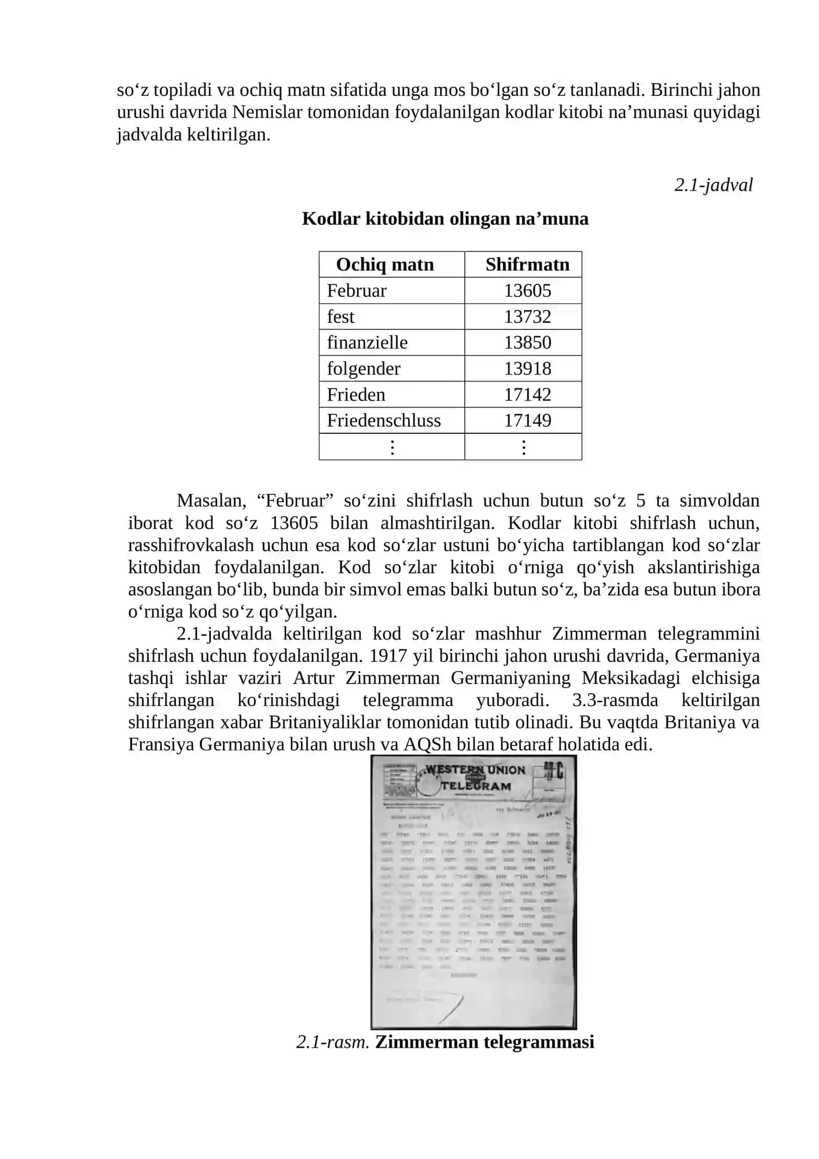 ZAMONAVIY AXBOROT TEXNOLOGIYALARI DASTURIY VOSITALARI BILAN ISHLASH 3