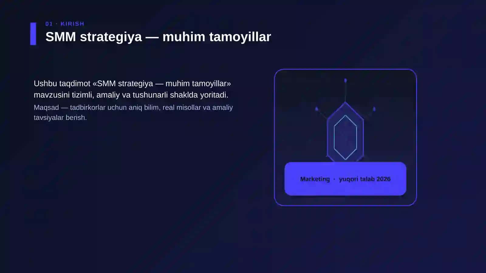 SMM strategiya — muhim tamoyillar 3