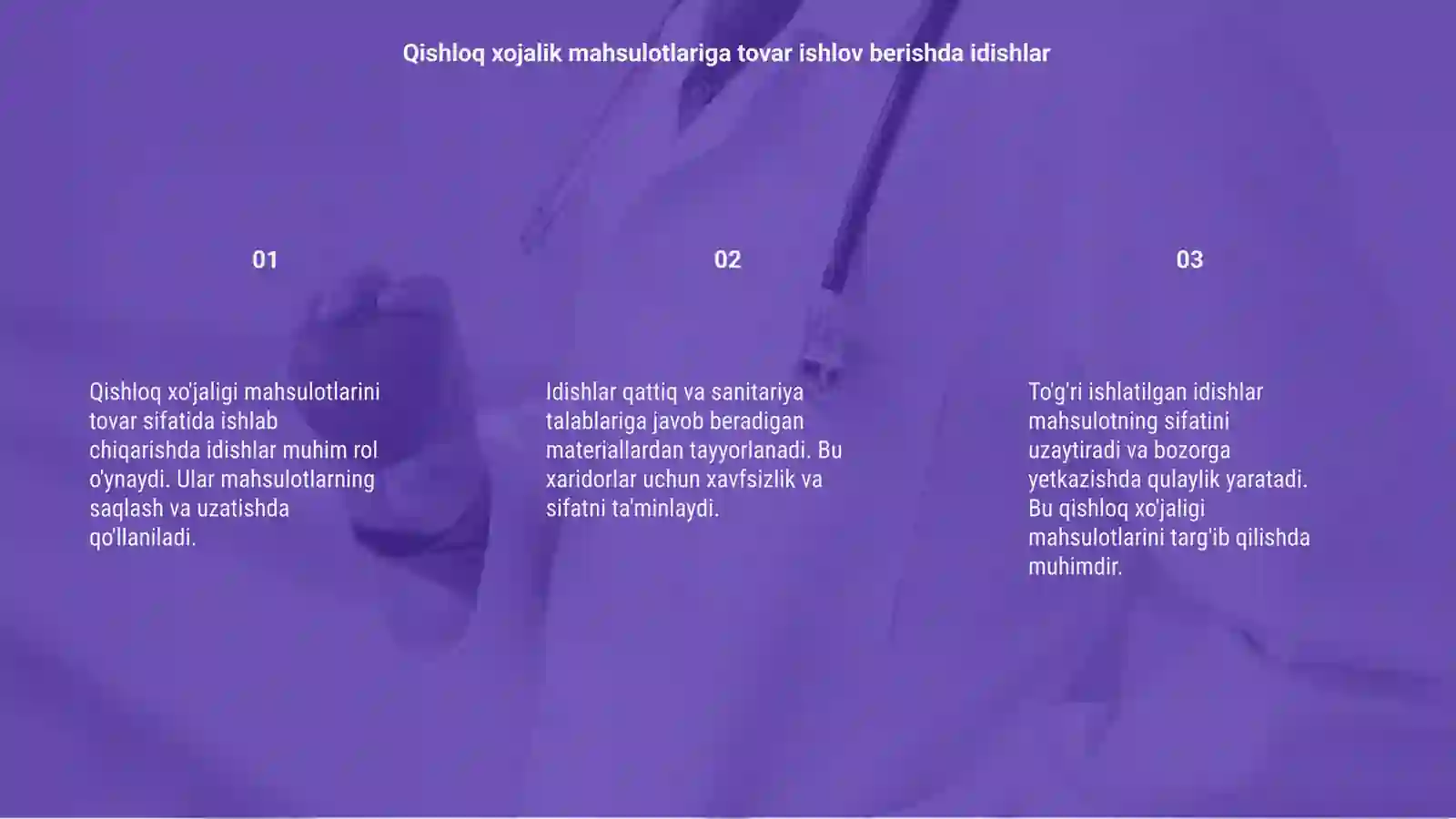 Idishlar 3