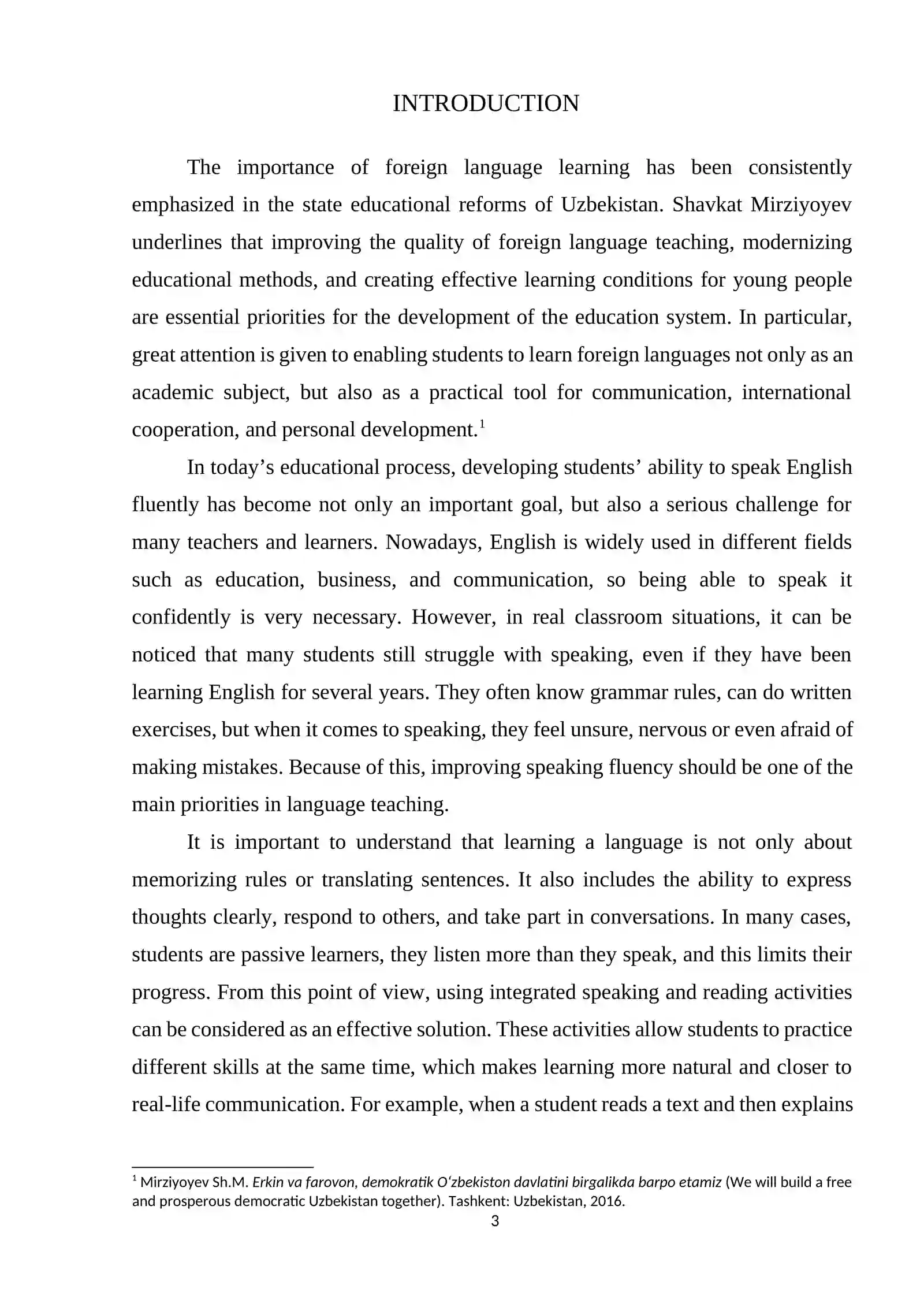 Developing Fluency Through Integrated Speaking and Reading Activities 3