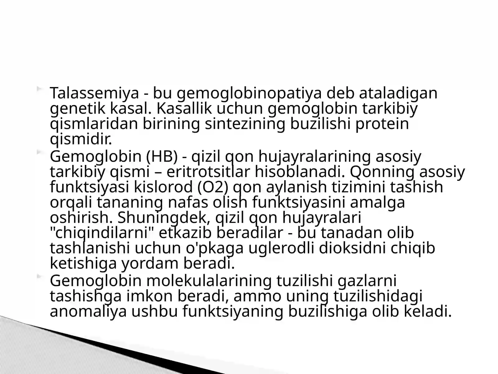 Talassemiya laborator diagnostikasi 3