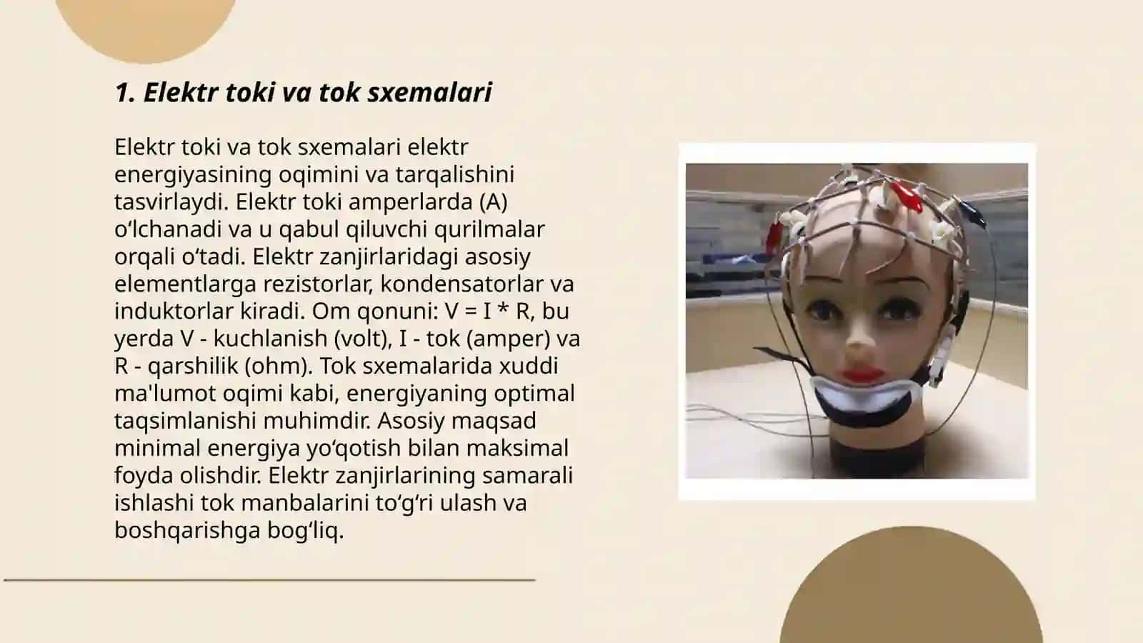Elektrodlarni toʻgʻri ulash 3