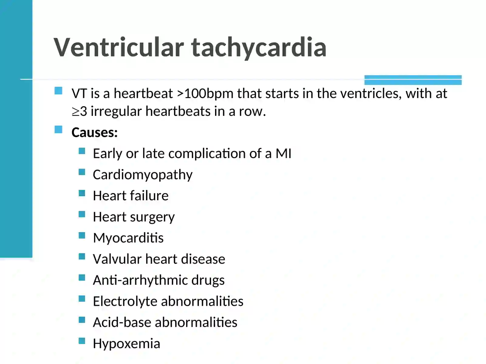 Advanced Cardiac Life Support 3