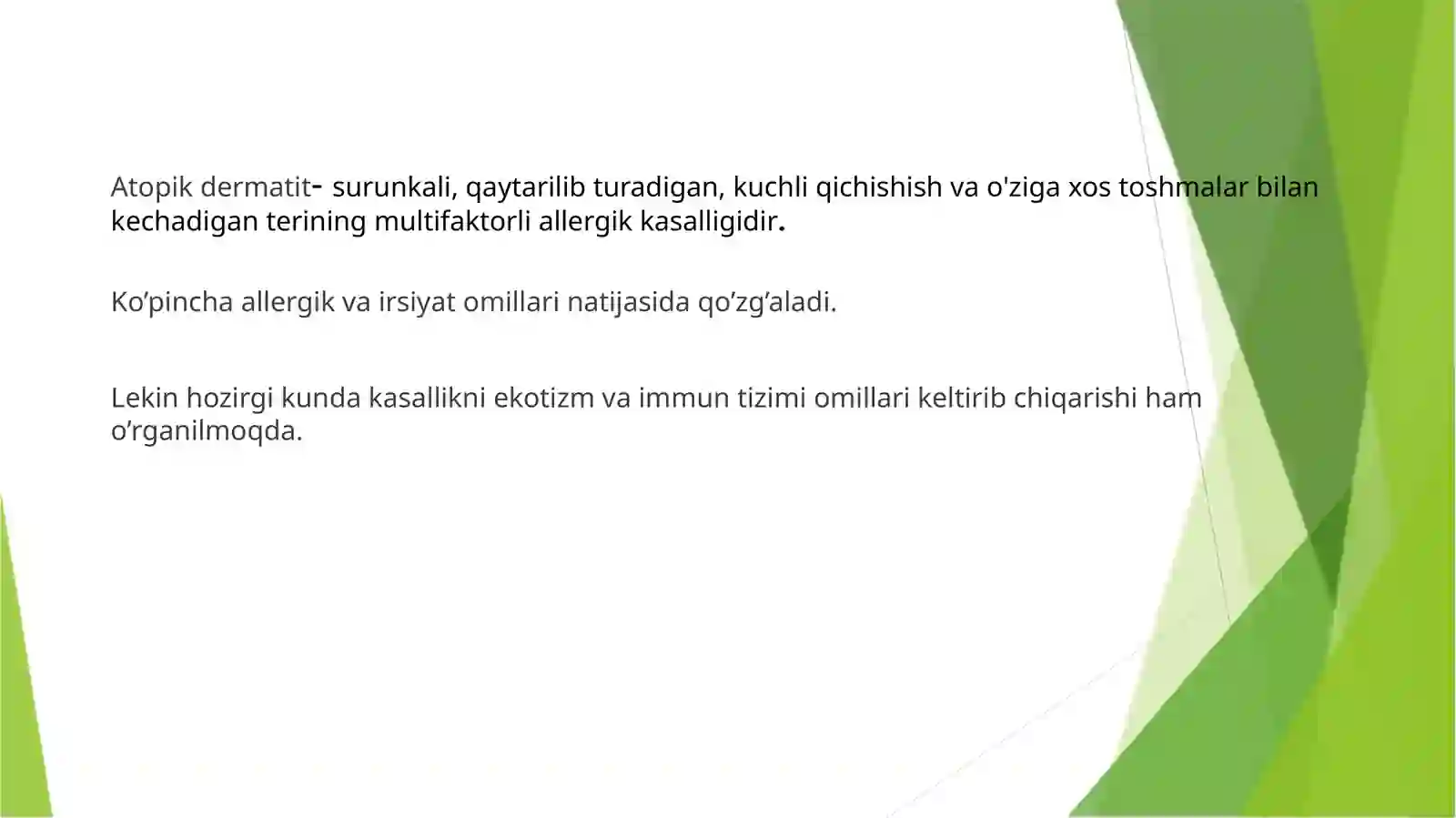 ATOPIK DERMATIT 3