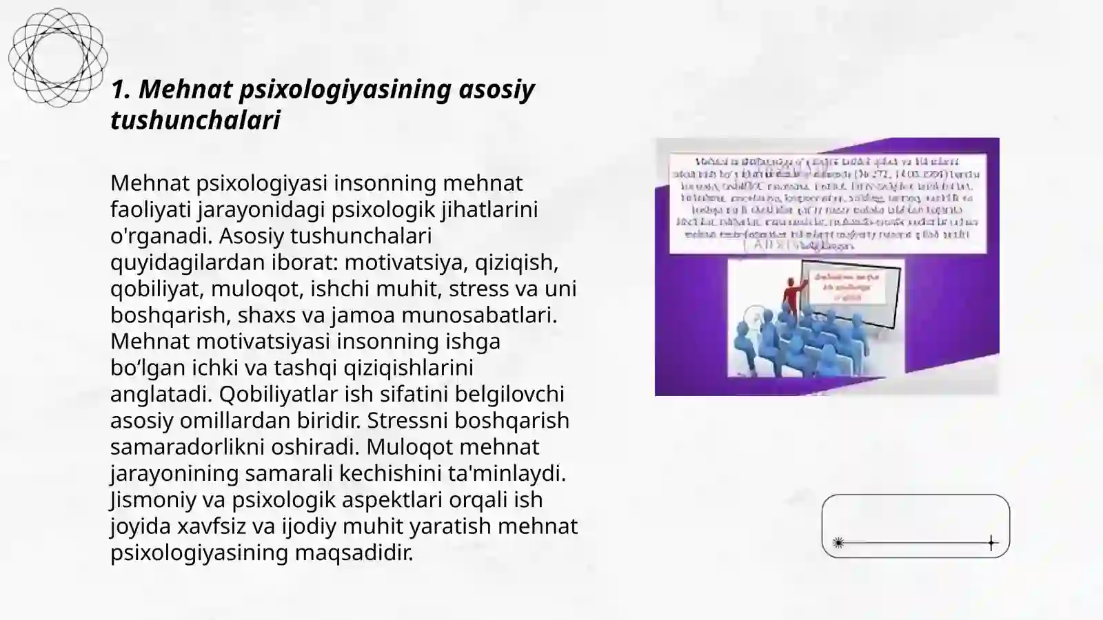 Mehnat psixologiyasi va shaxs faoliyati 3