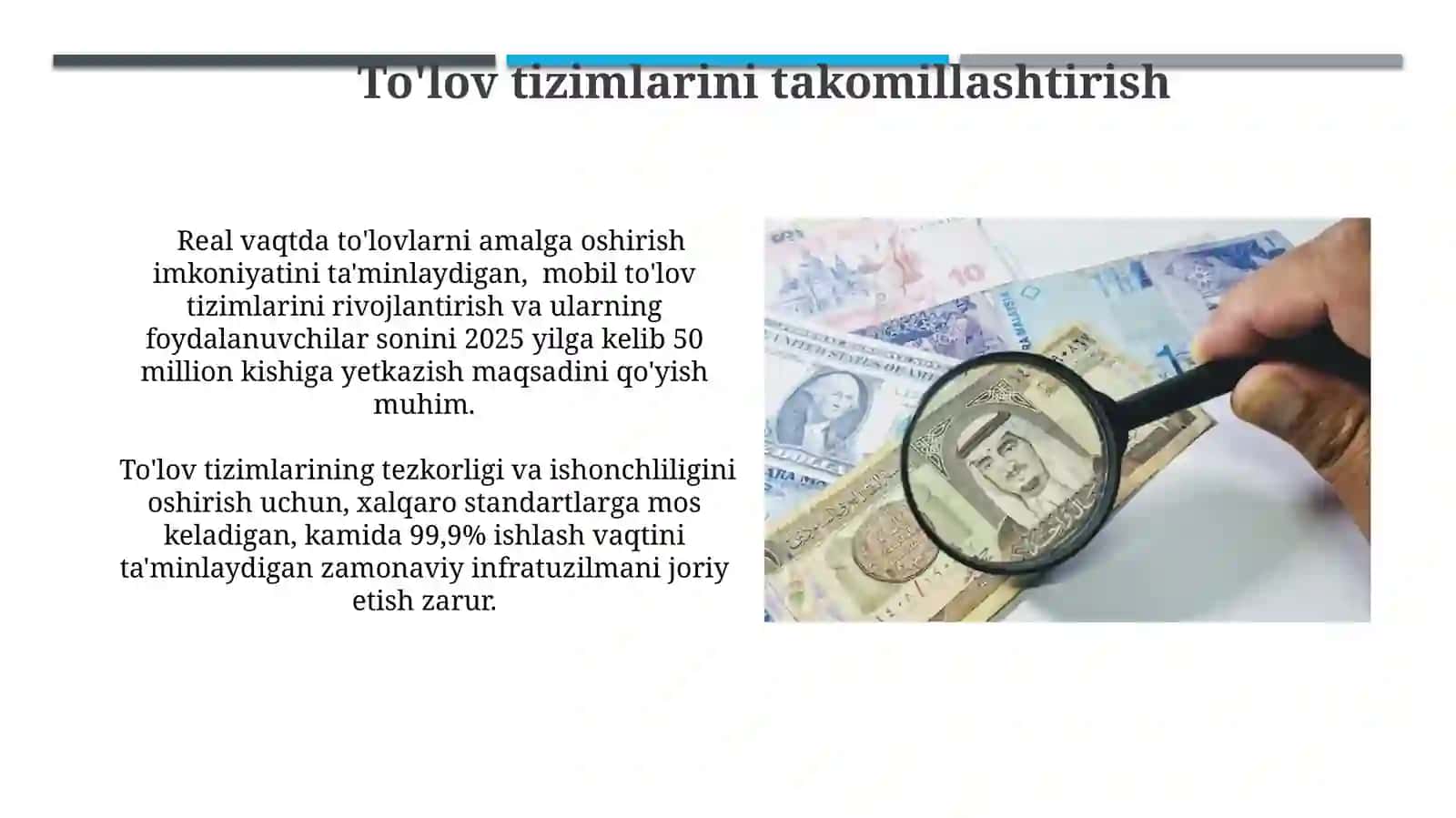 O‘zbekistonda valyuta bozori va valyuta operatsiyalarini takomillashtirish masalalari 3