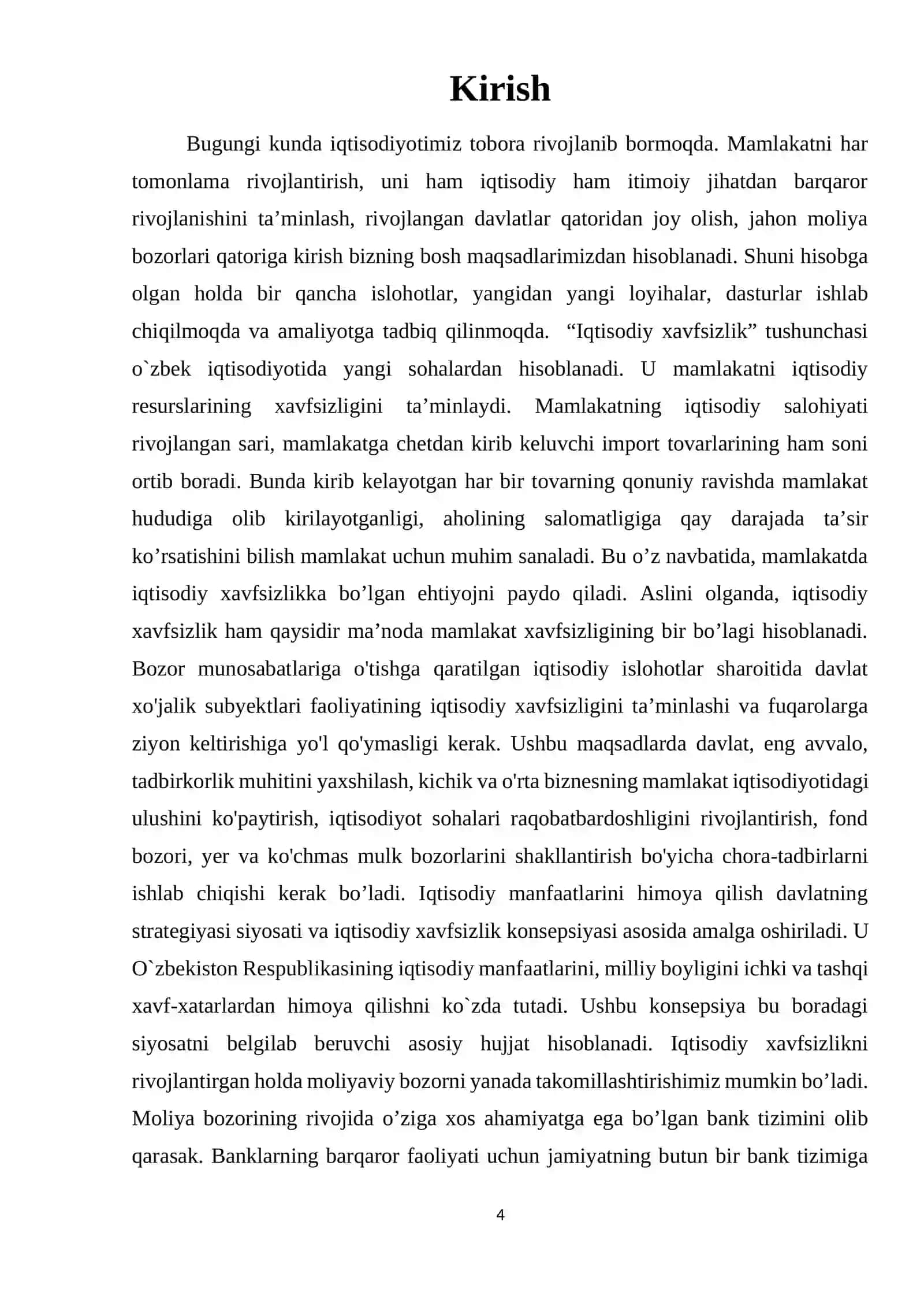 Shaxsning iqtisodiy xavfsizligini ta`minlashning ustuvor yo`nalishalari 3