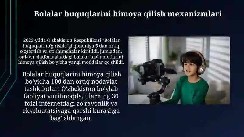 Bolalar huquqlarini himoya qilish mexanizmlari 3