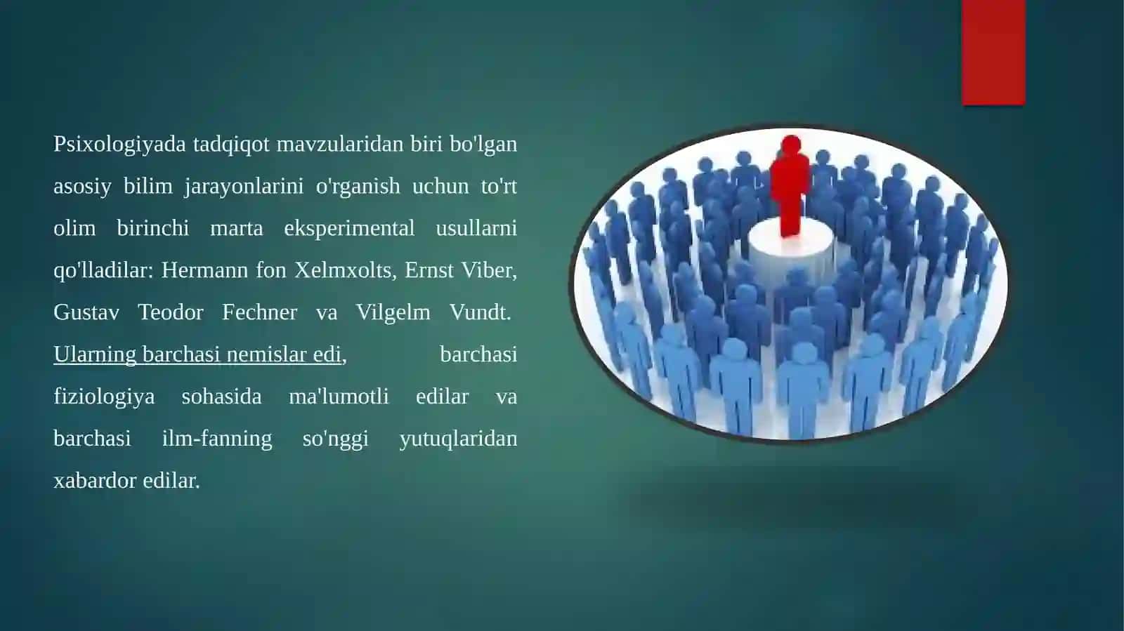 Fiziologik psixologiyaning paydo bo'lish shart-sharoitlari 3