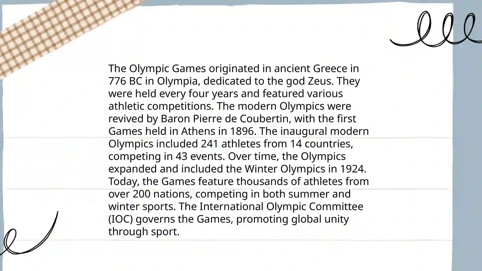Olimpiya o'yinlari 3