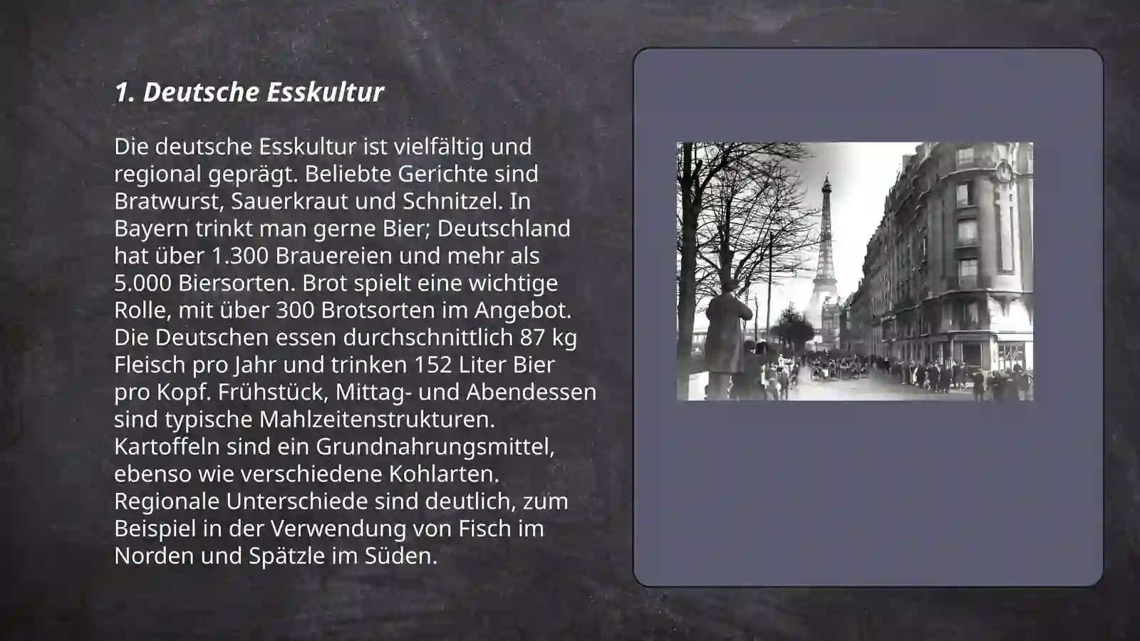 Deutsche Esskultur 3