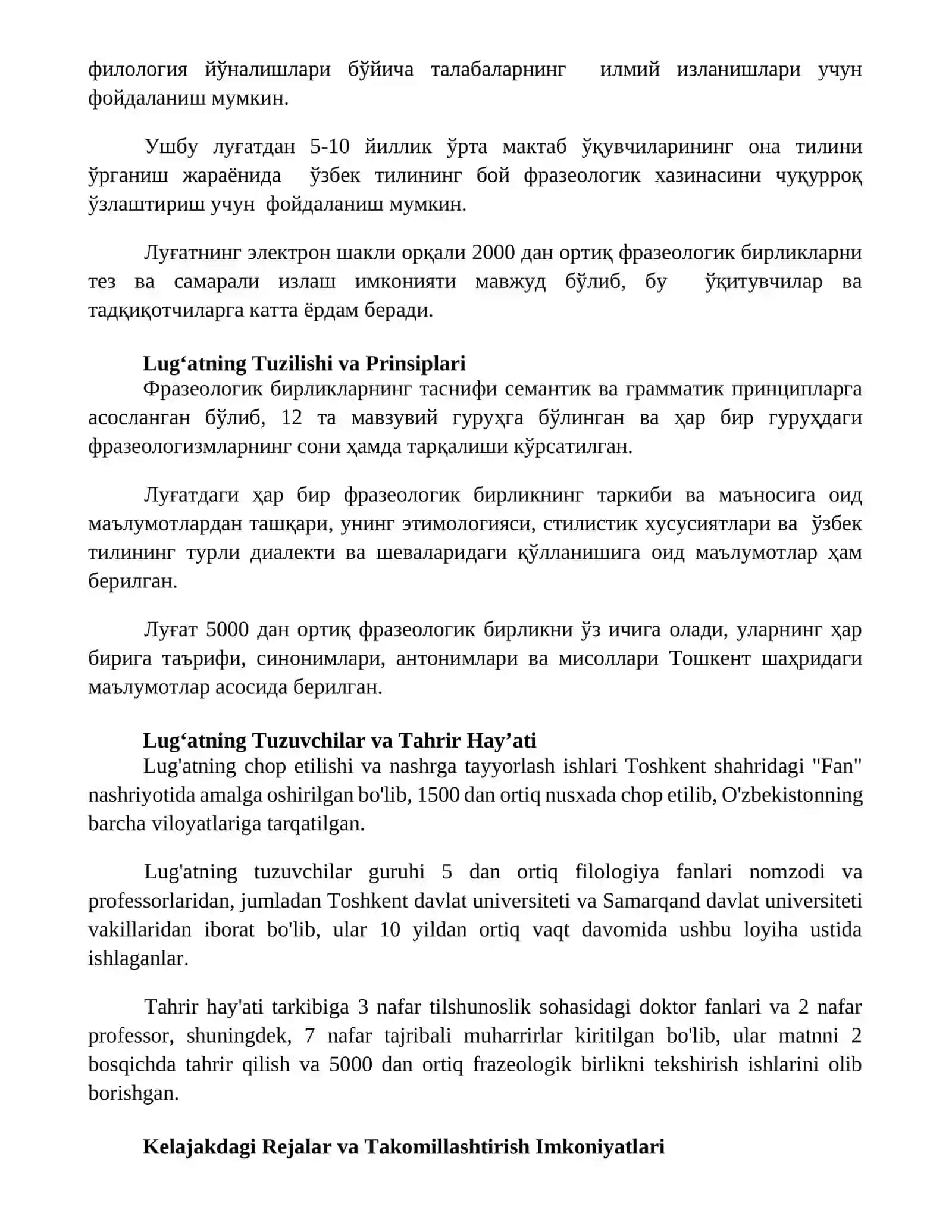 Oʻzbek tilining izohli frazeologik lugʻati 3