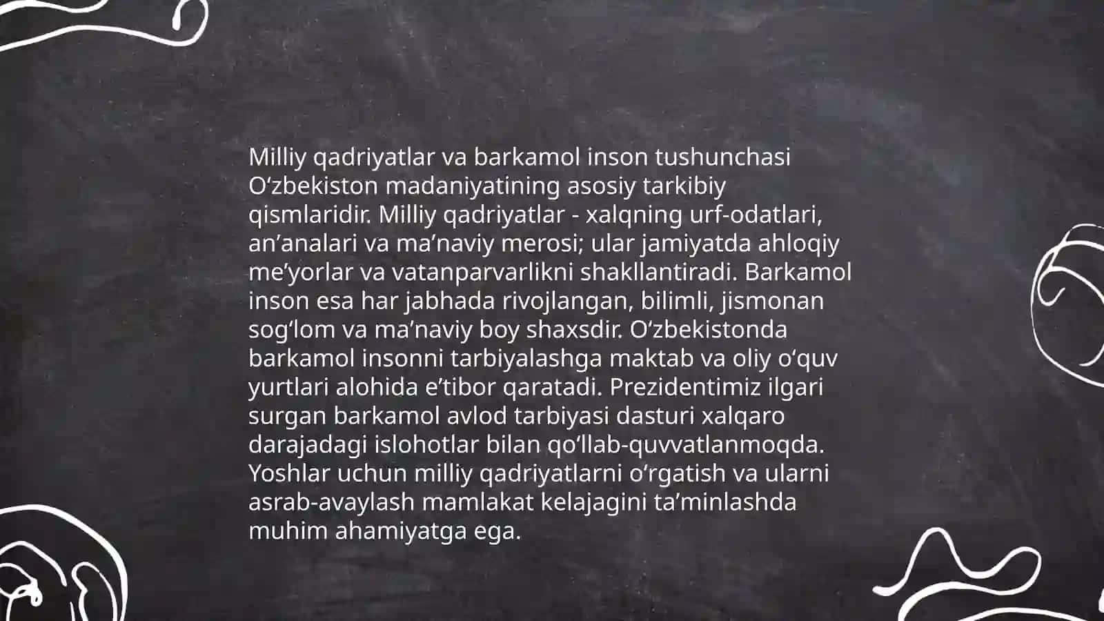 Milliy qadriyatlarning barkamol insonni tarbiyalashdagi oʻrni 3