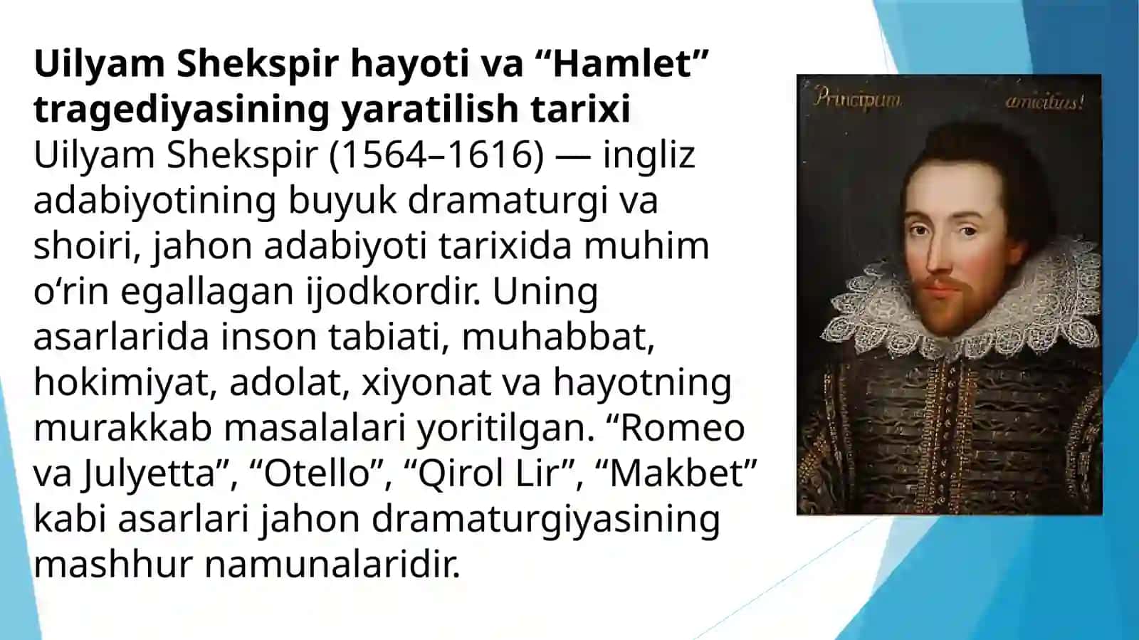 SHEKSPIRNING “HAMLET” ASARI TAHLILI 3