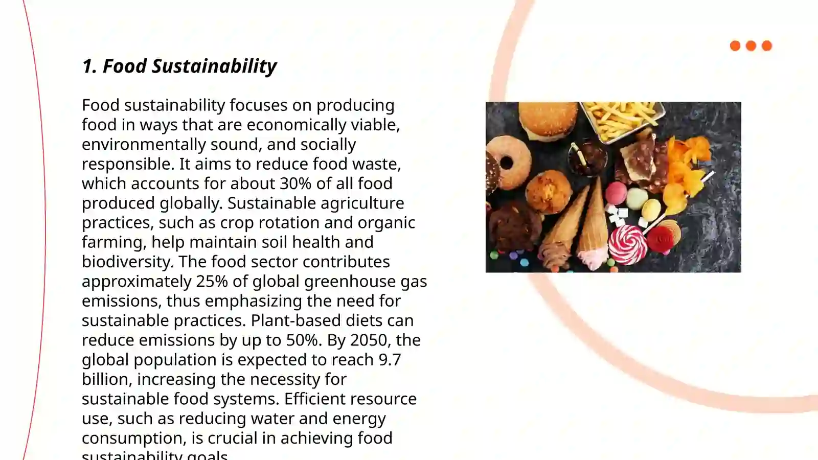 Food Sustainability 3