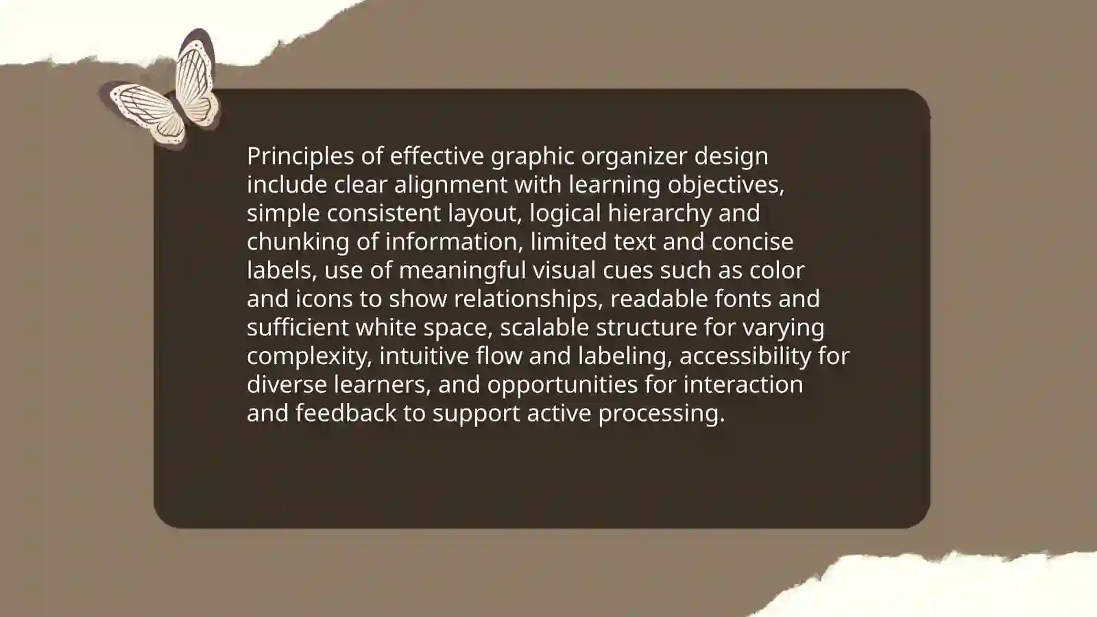Designing graphic organizer 3