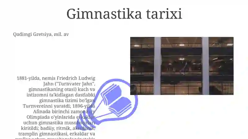 Gimnastika tarixi 3