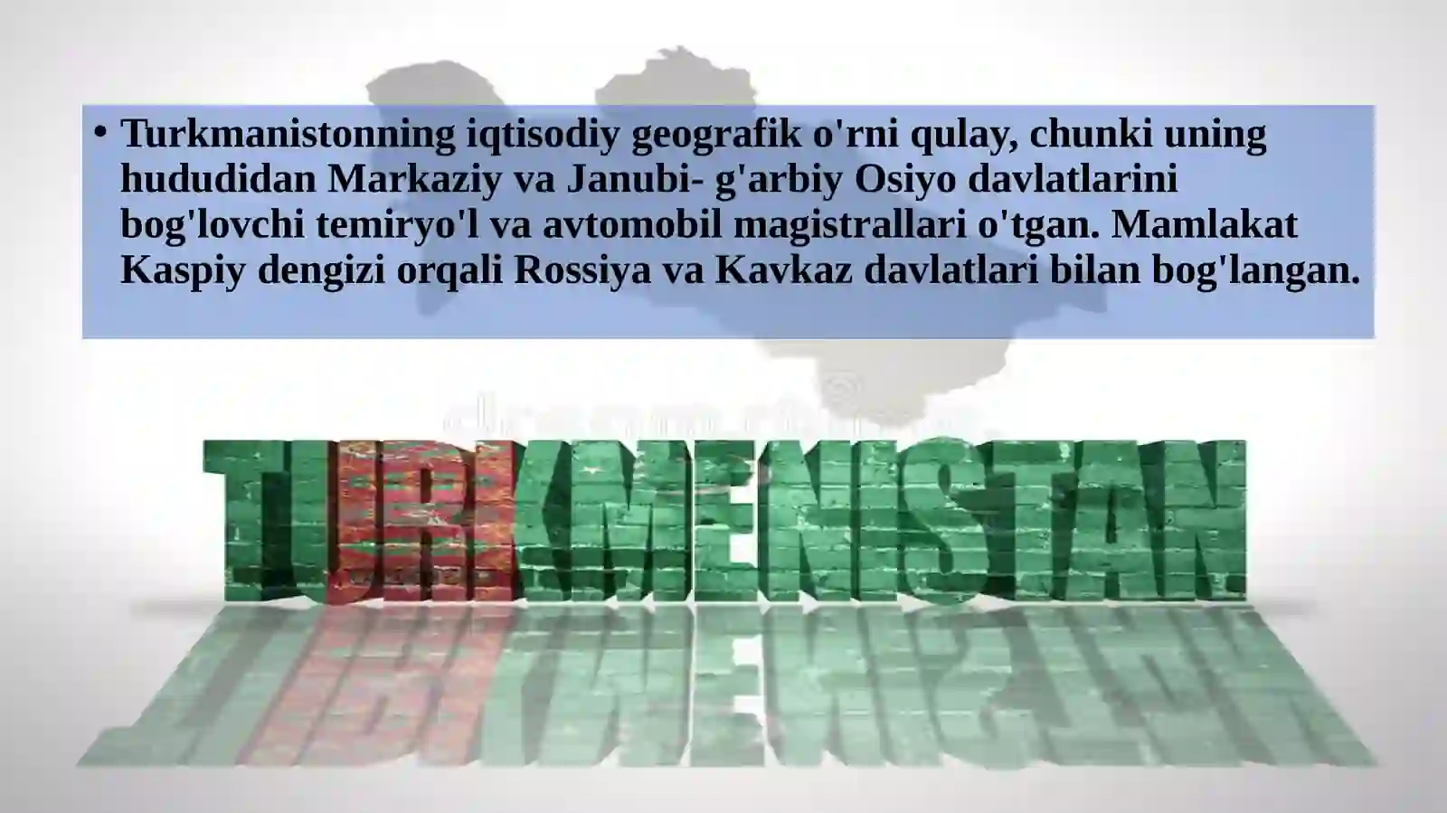 Turkmaniston Respublikasi 3