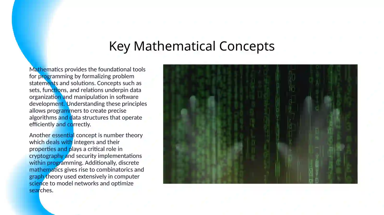 MATH THINKING IN PROGRAMMING 3