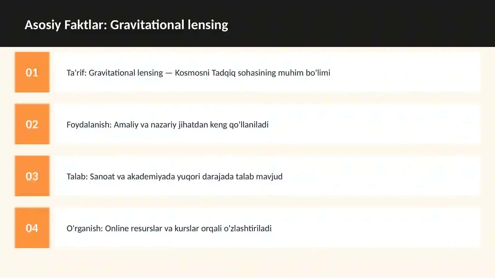 Gravitational lensing 3