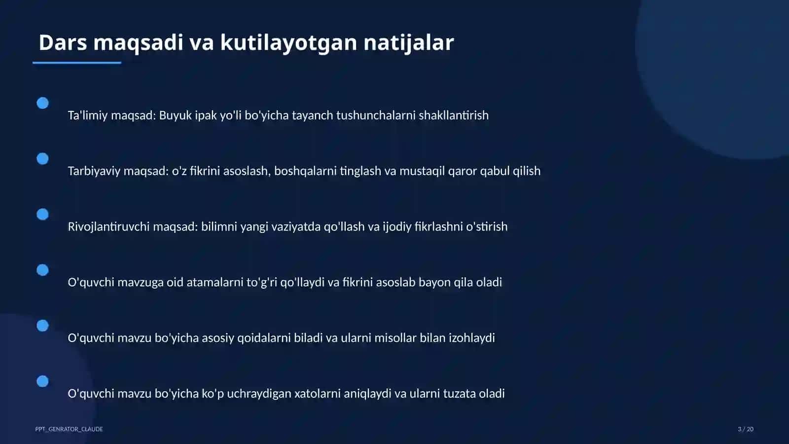 Buyuk ipak yo'li (5-sinf) 1